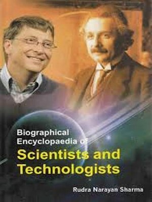 cover image of Biographical Encyclopaedia of Scientists and Technologists